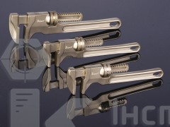 Ключ гайковий розвідний "Monkey" 45х240 мм  Al-Cu X-Spark 